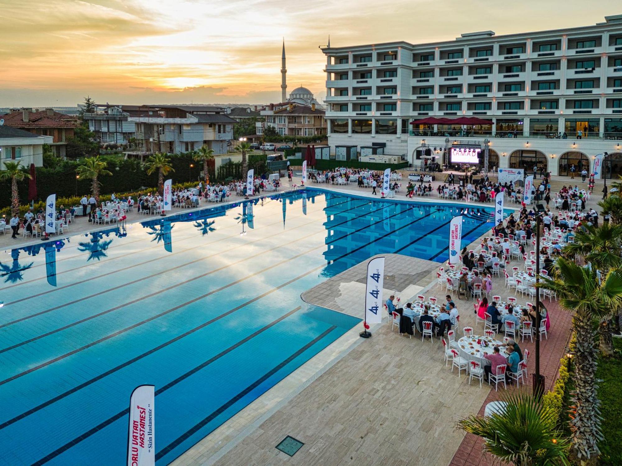 Ramada Plaza By Wyndham Silivri Otel Dış mekan fotoğraf