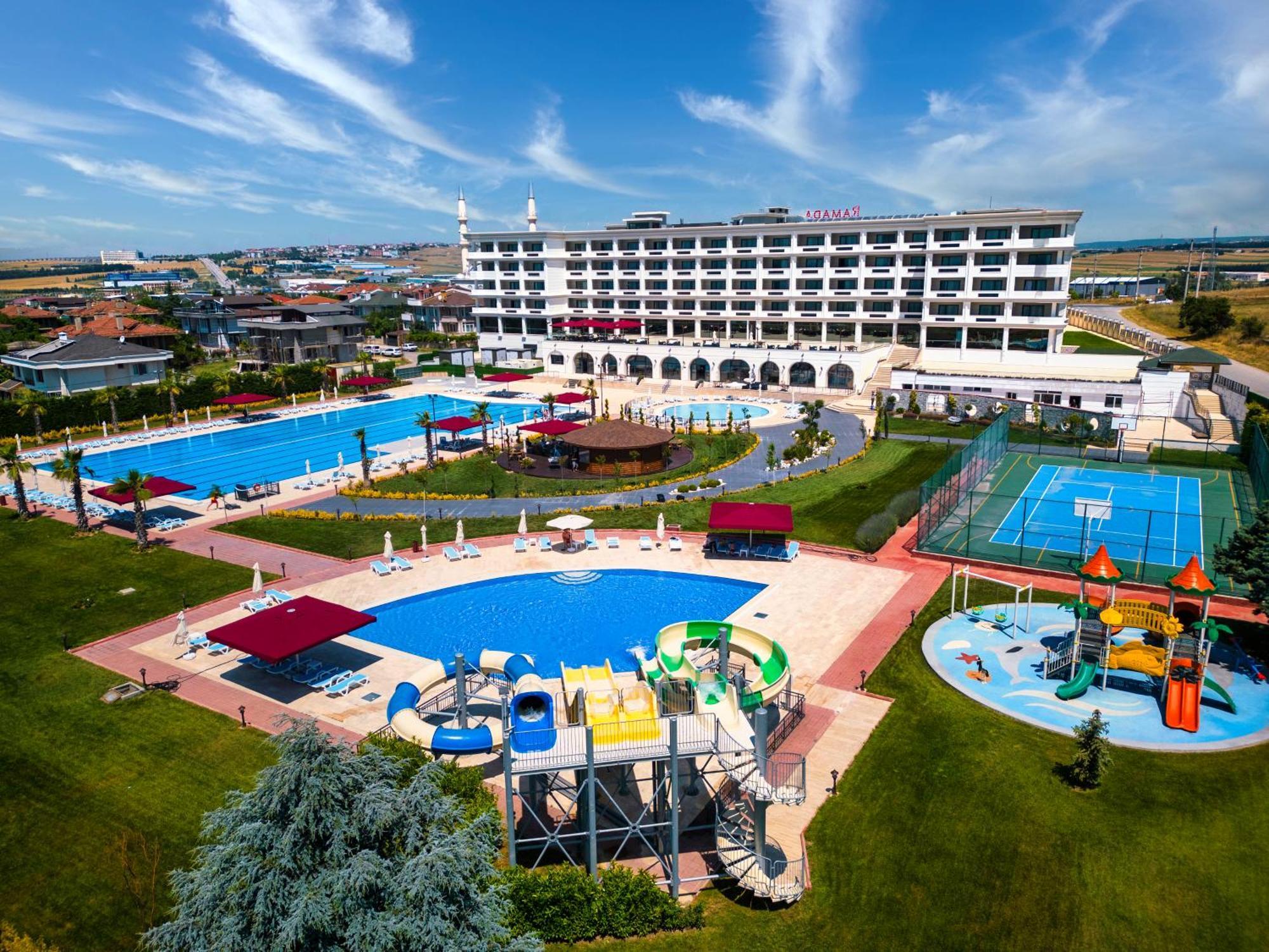 Ramada Plaza By Wyndham Silivri Otel Dış mekan fotoğraf